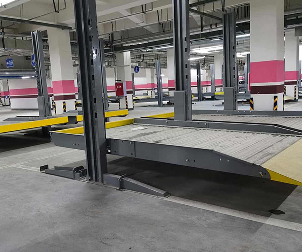 秀峰区家用升降式机械车位价格