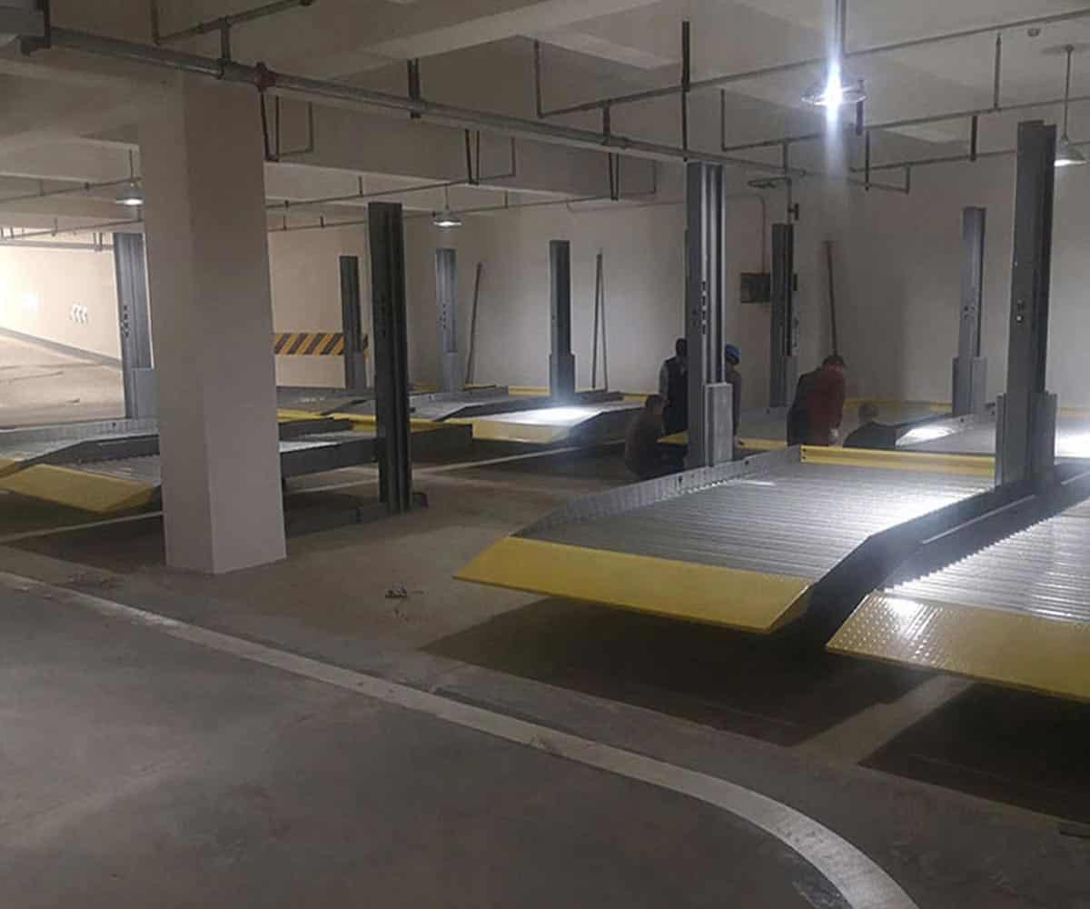 双层升降平移机械车位回收 双层升降平移机械车位回收