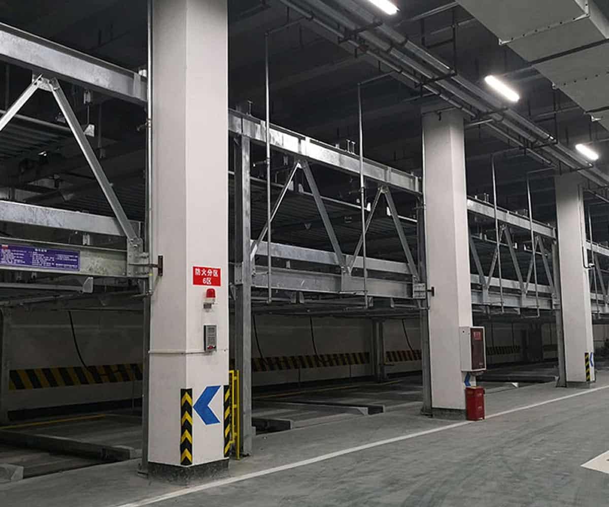 秀峰区PSH横移式机械停车库租用