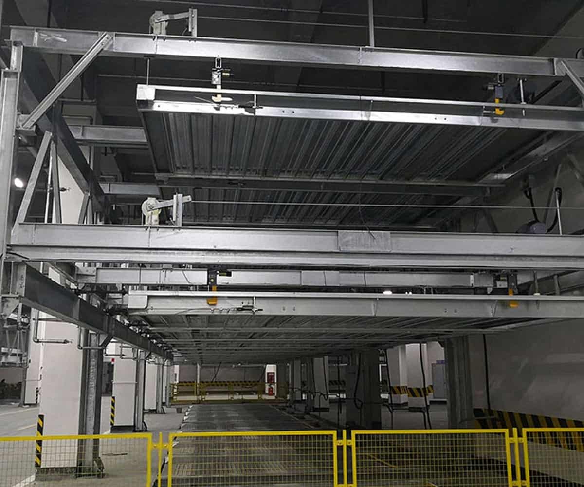 隆回县2层简易式机械式立体停车设备二手