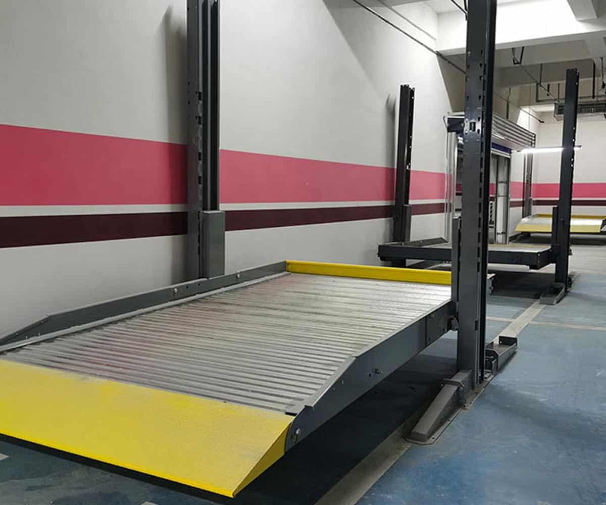 双层简易式停车库收购 双层简易式停车库收购