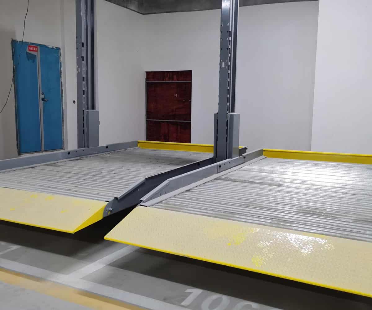 双层升降横移机械停车库拆除 双层升降横移机械停车库拆除