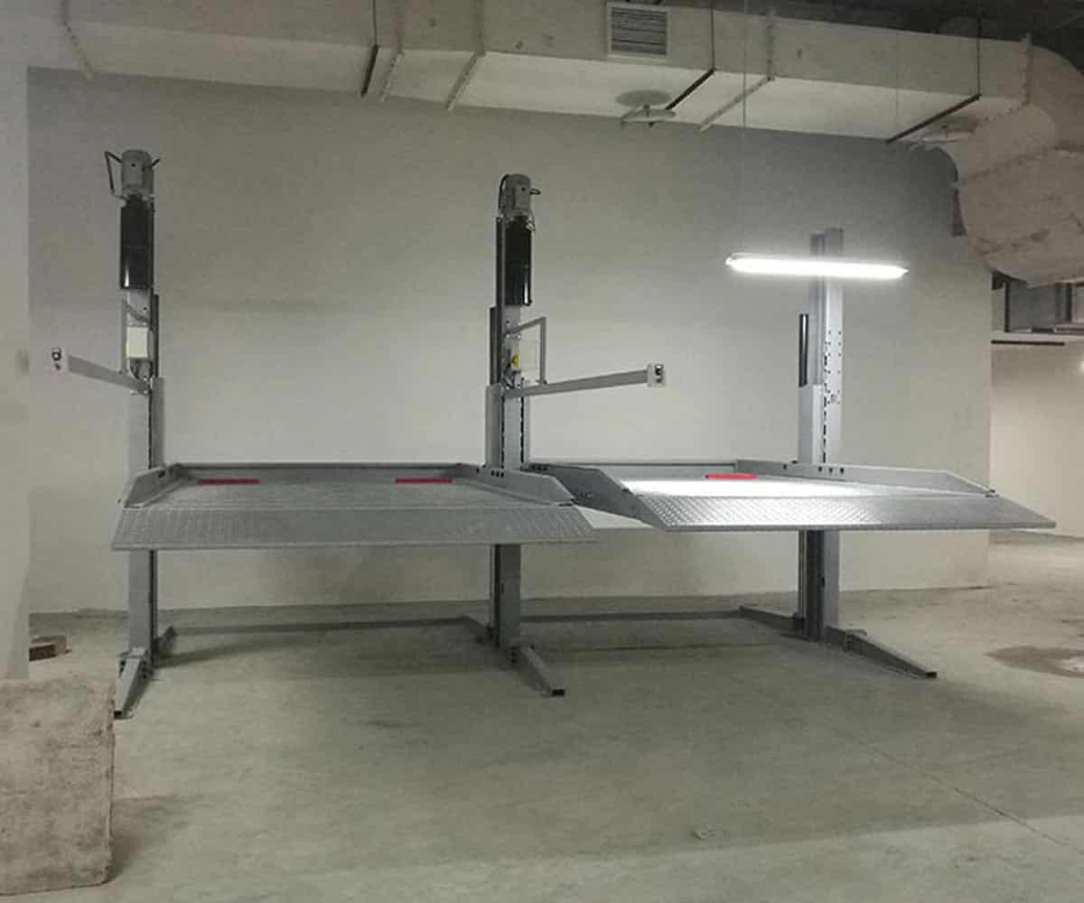 家用立体停车过规划 家用立体停车过规划