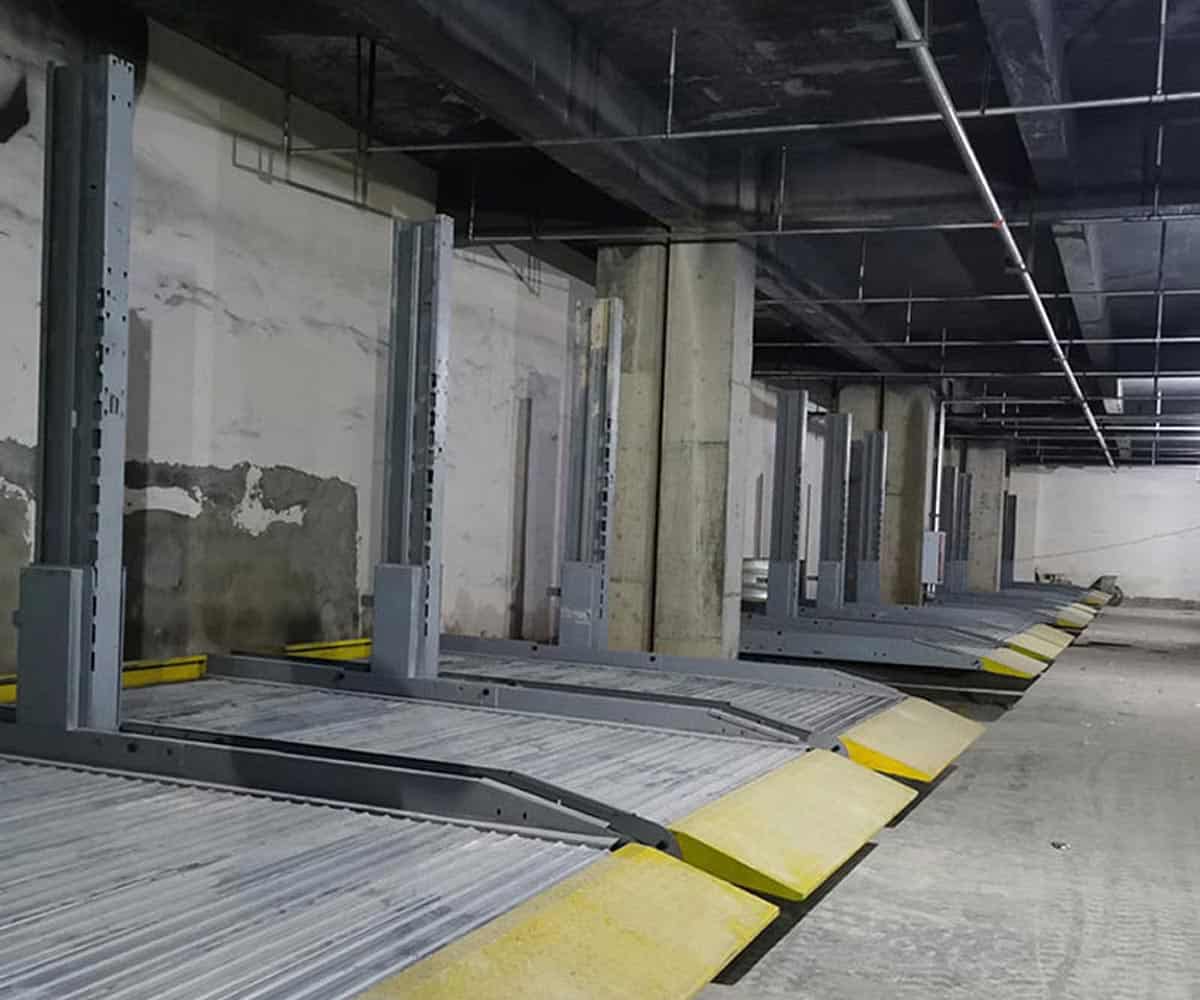 乐业县两层机械立体停车设备维保