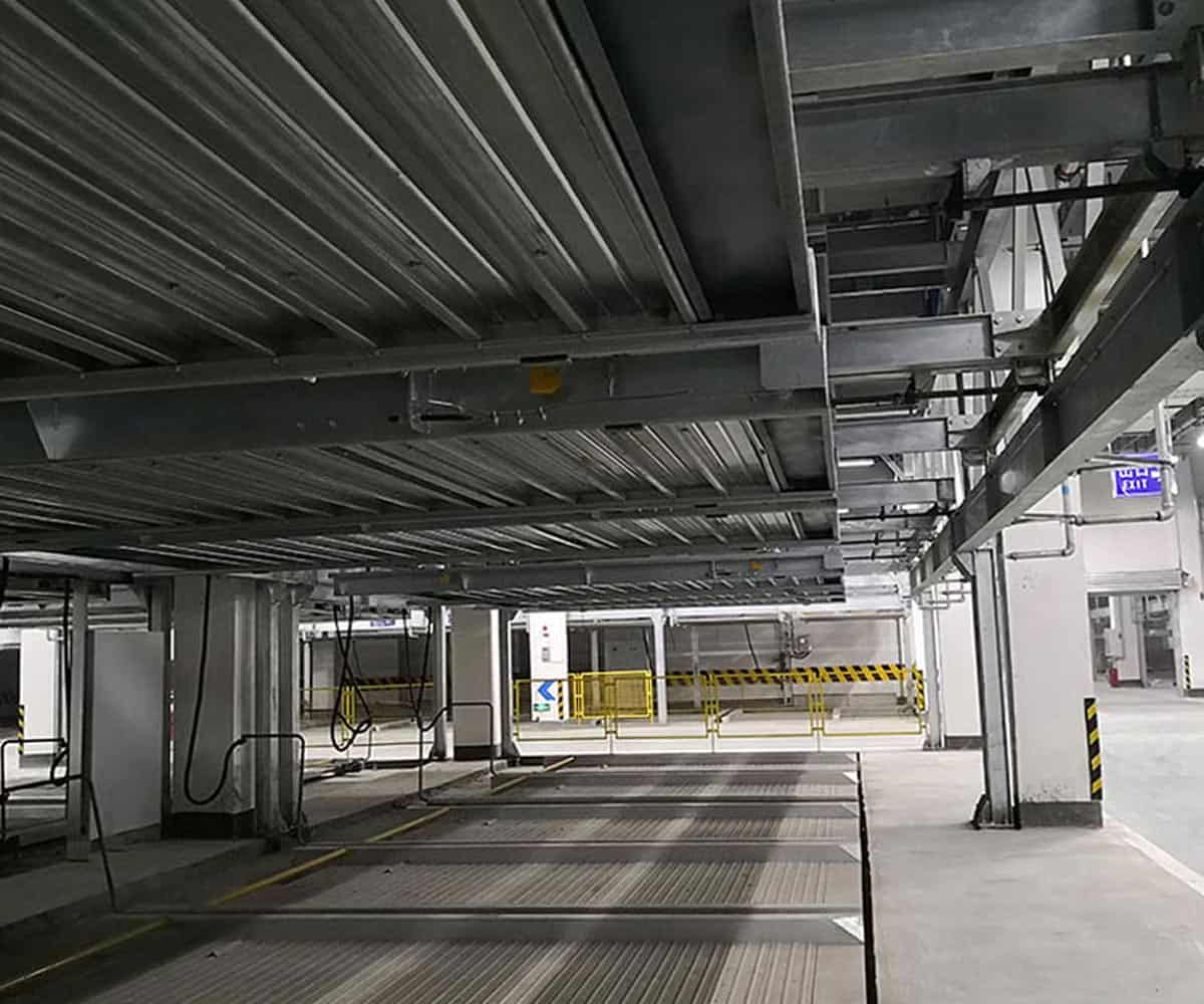 双峰县三层升降机械立体停车设备出租