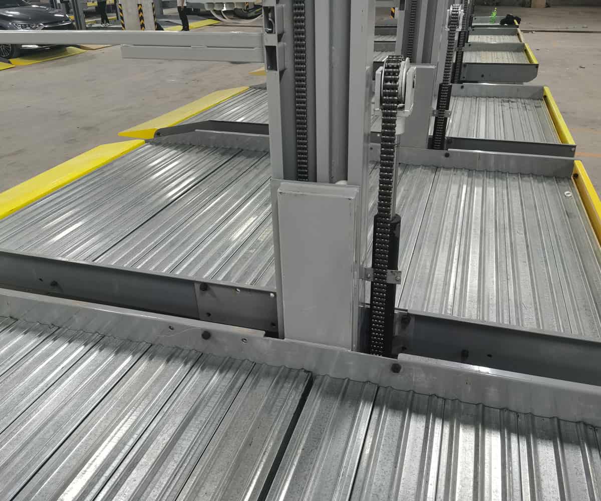 汉台区四柱机械式停车库出租