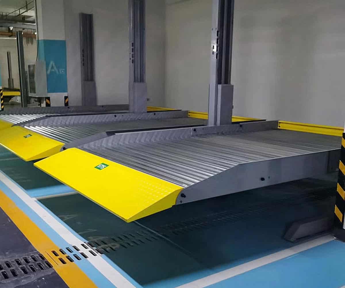 地下室简易升降类机械停车位二手 地下室简易升降类机械停车位二手