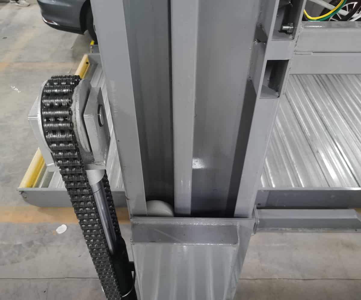 卓尼县地下室简易类停车库过验收