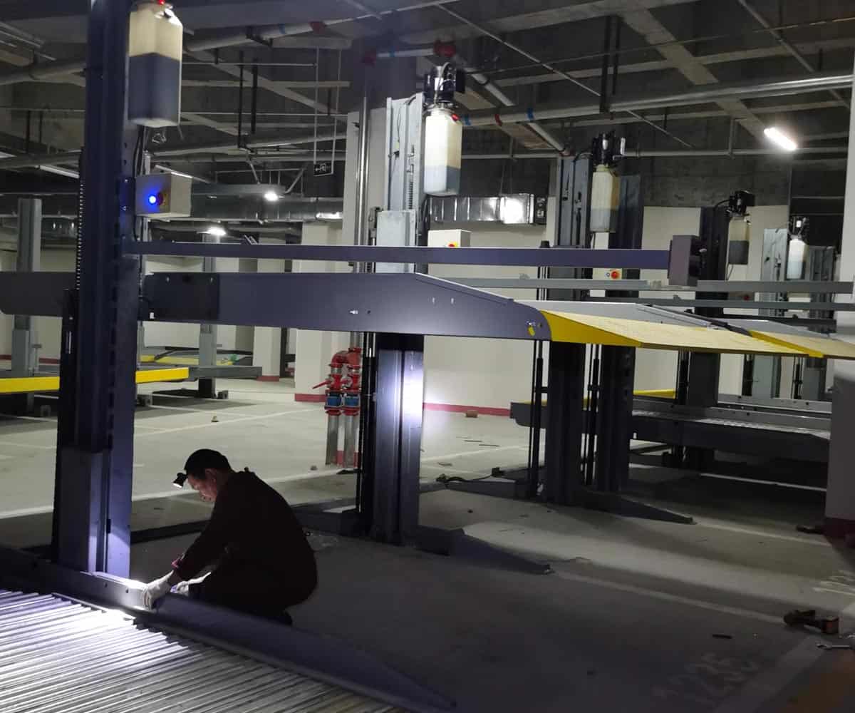 左右横移立体车位厂家 左右横移立体车位厂家