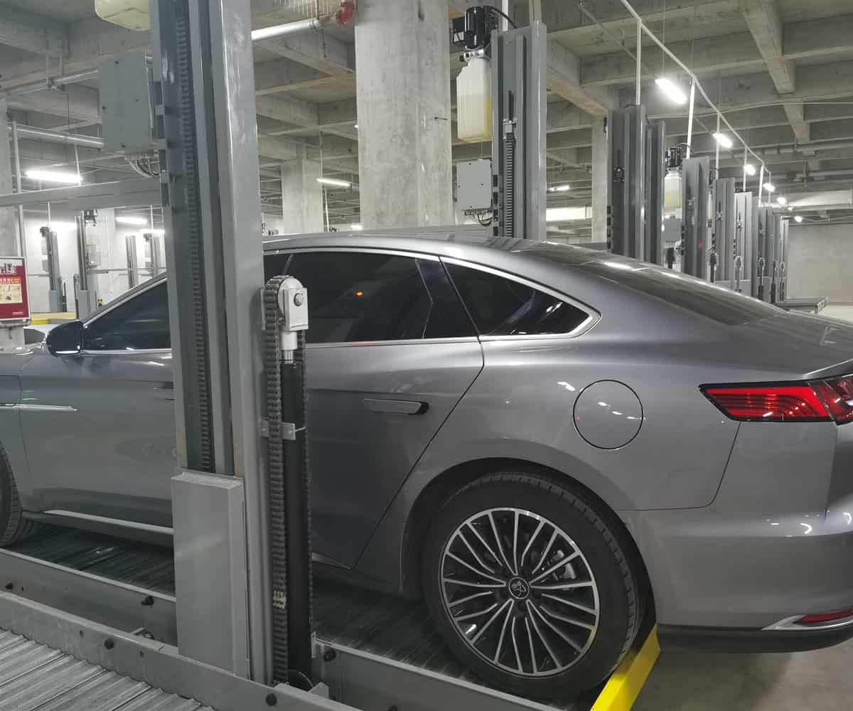 四柱简易升降机械停车场短租 四柱简易升降机械停车场短租