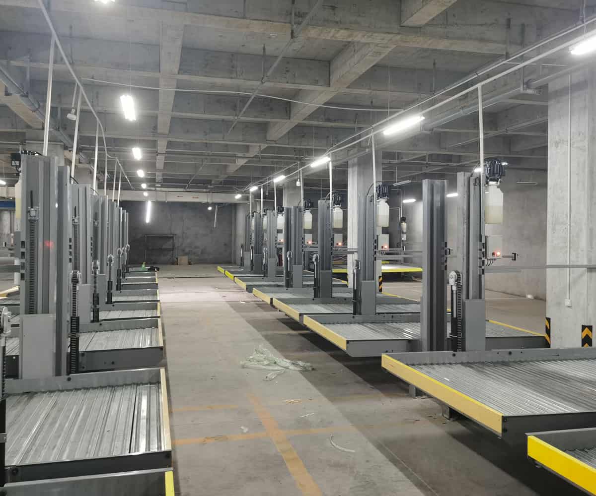 双柱简易升降机械式立体车库租用 双柱简易升降机械式立体车库租用