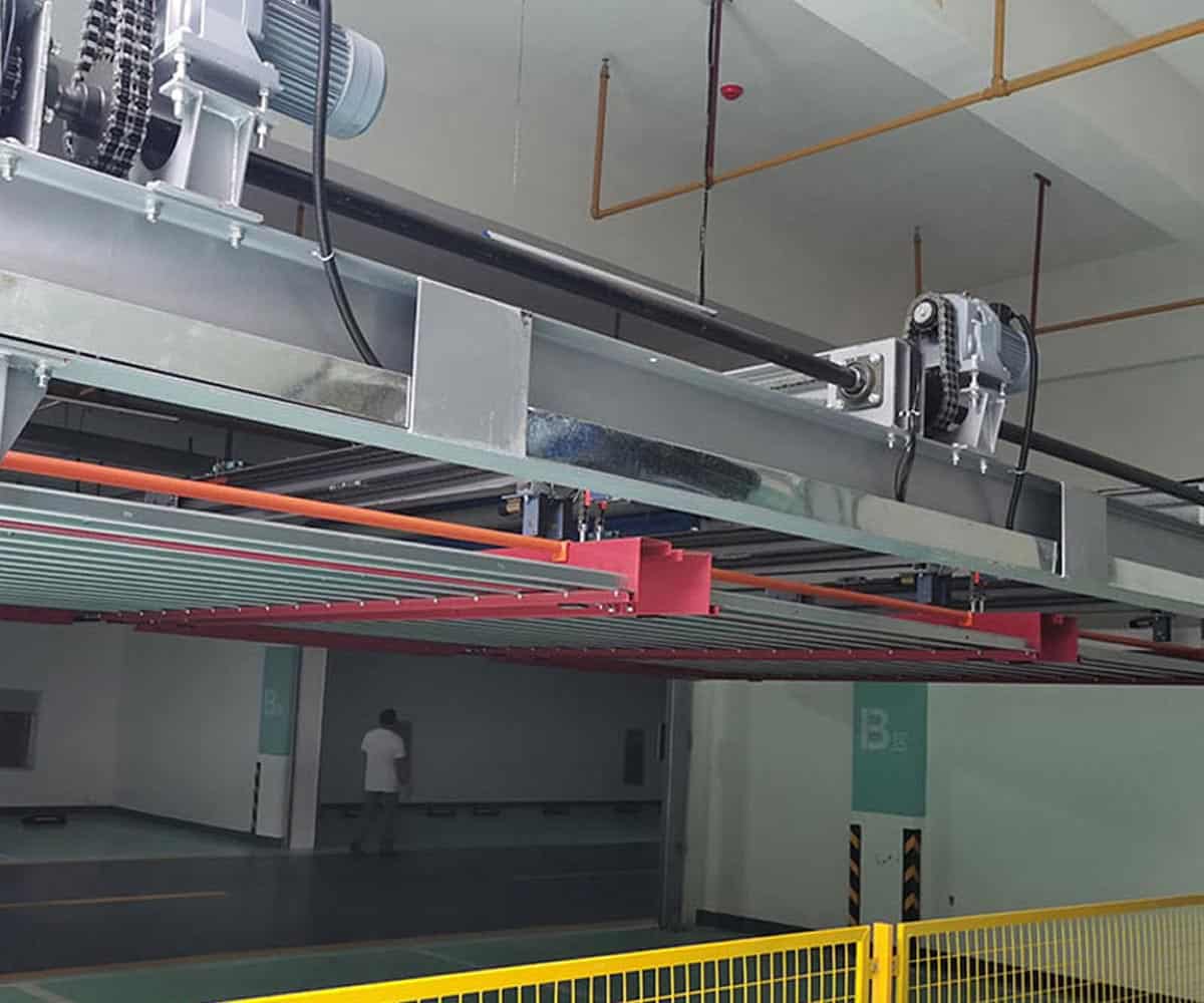 云龙县双柱简易类机械停车设备收购