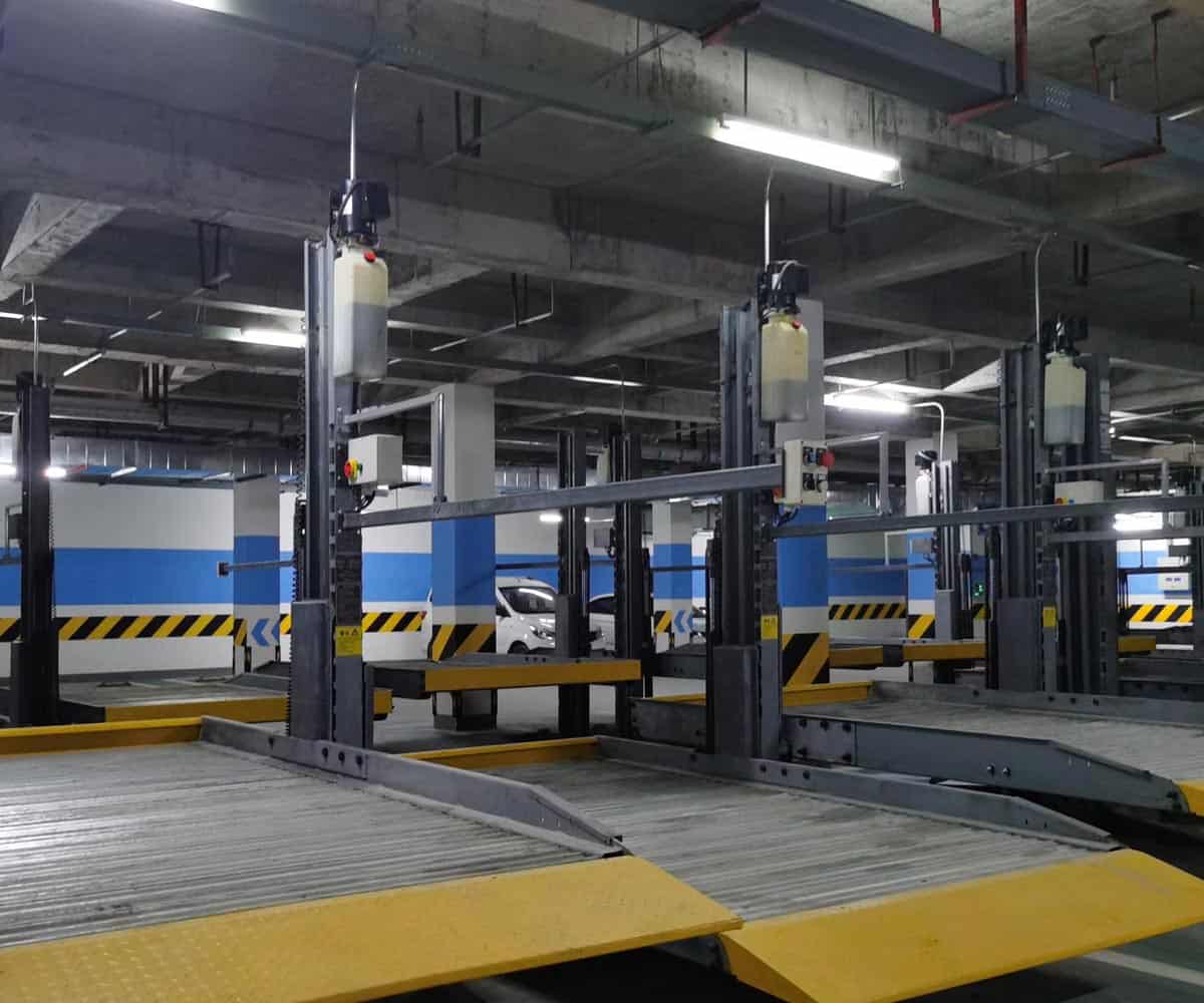 富平县四柱简易升降立体停车位收购