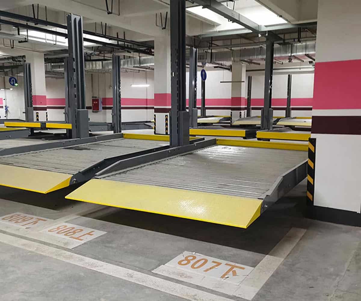 鄠邑区PSH立体车库安装