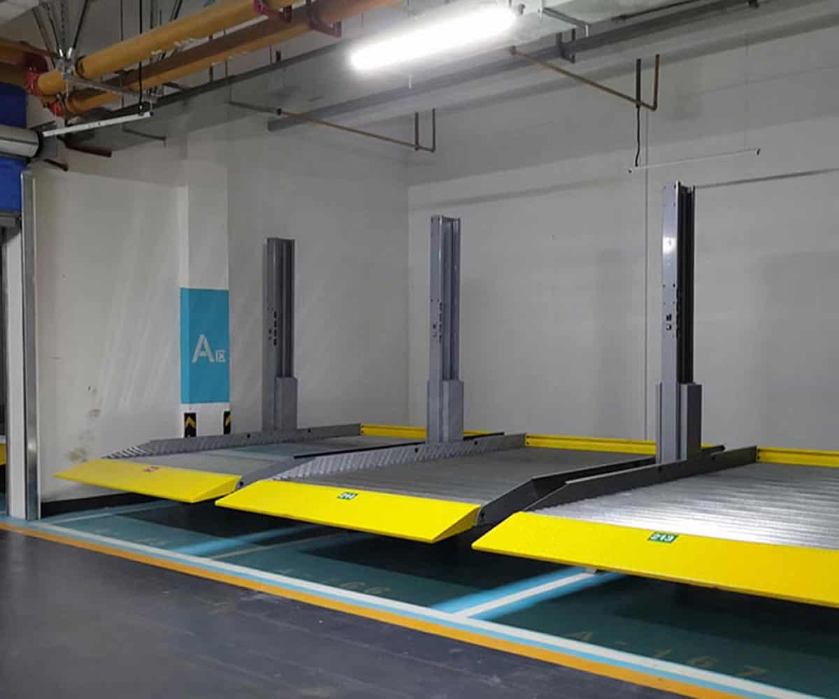 地下室简易升降停车库过验收 地下室简易升降停车库过验收