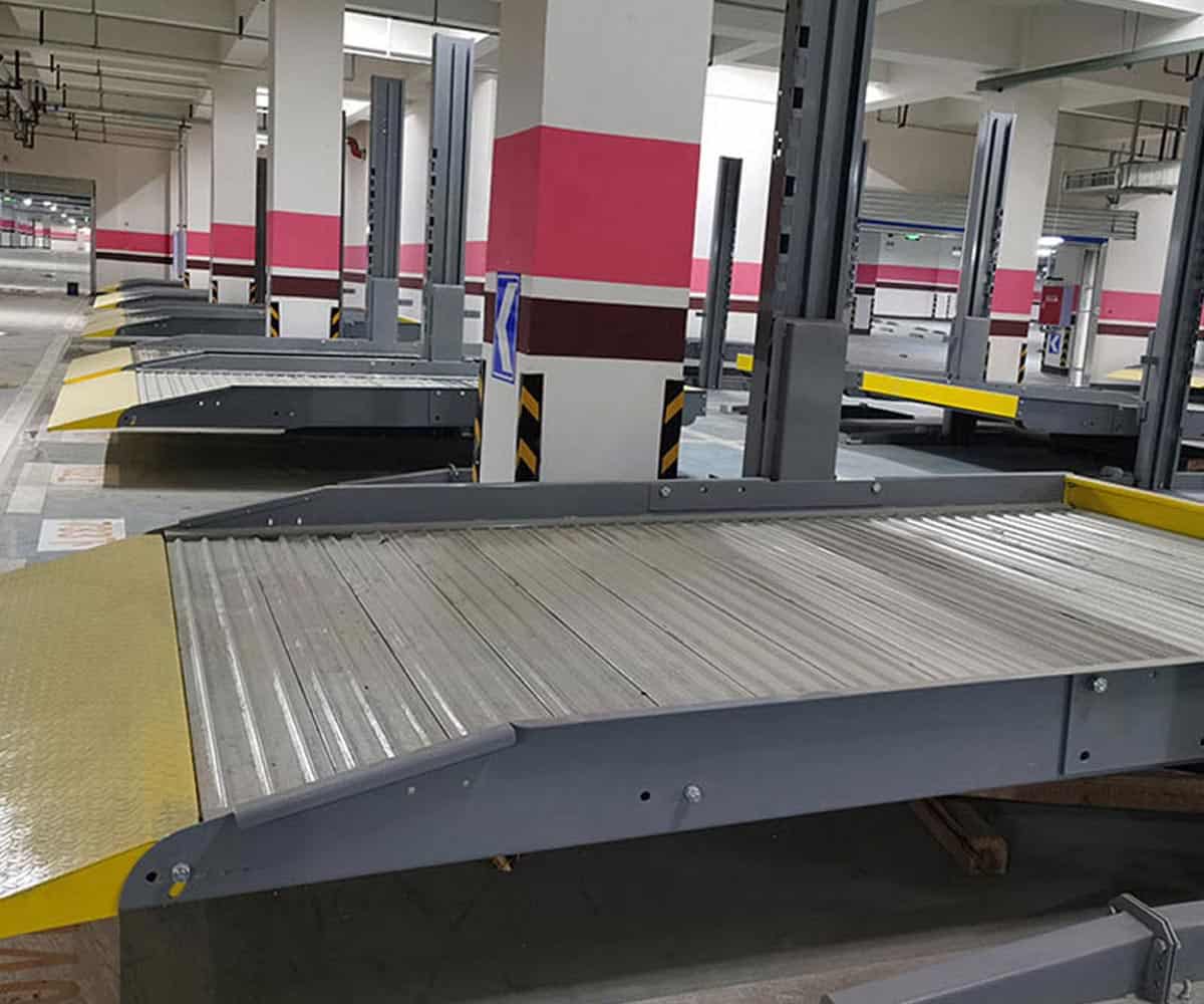 崆峒区升降横移类立体车库租用