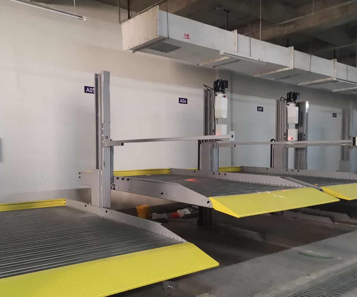 双柱停车设备短租 双柱停车设备短租