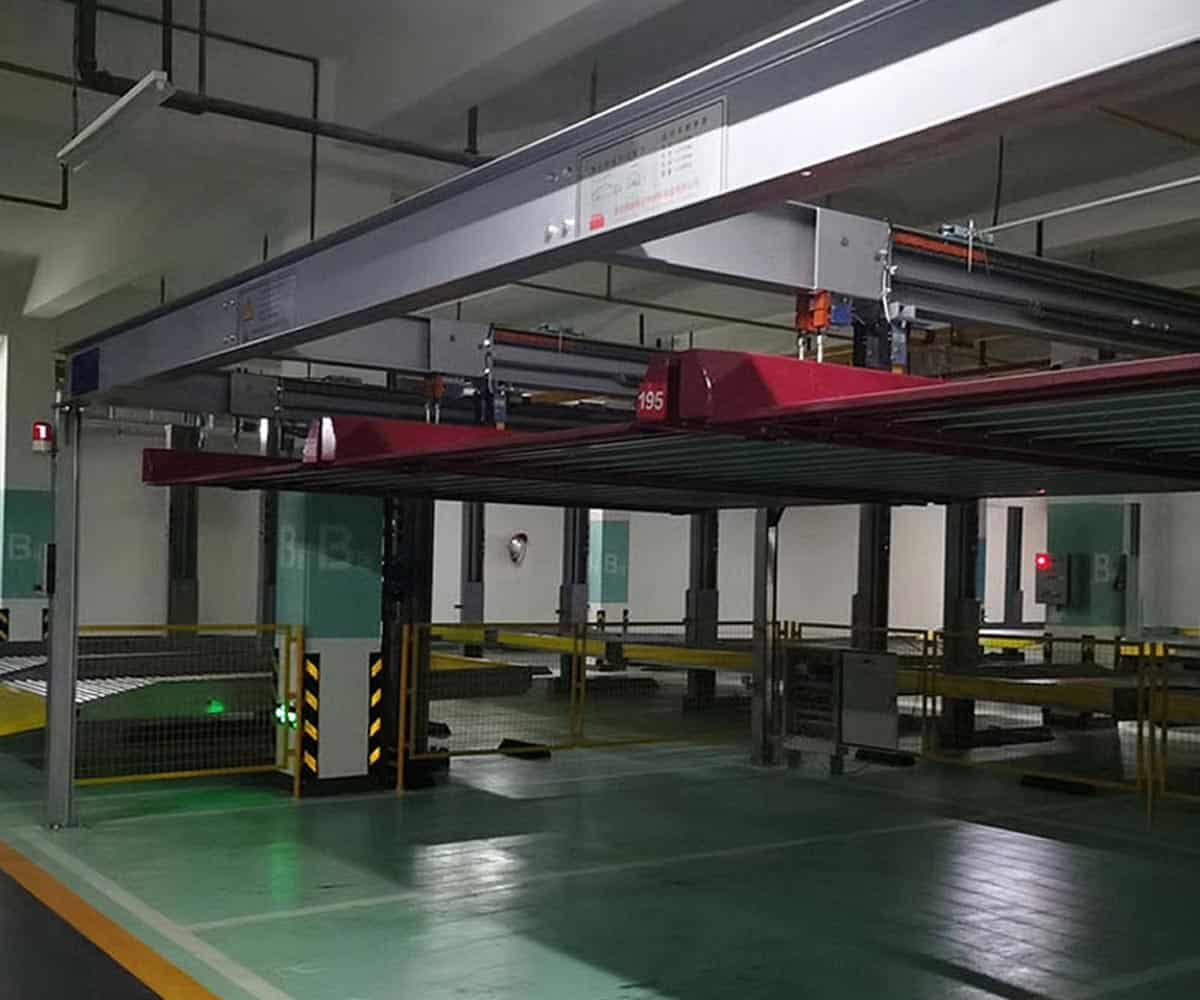 两层升降横移机械式停车位长租 两层升降横移机械式停车位长租