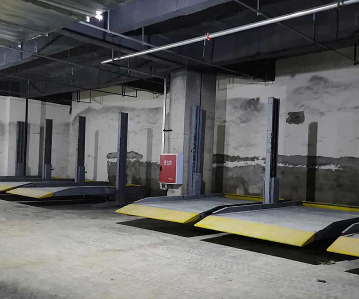 宁明县左右横移立体车库停车设备维保