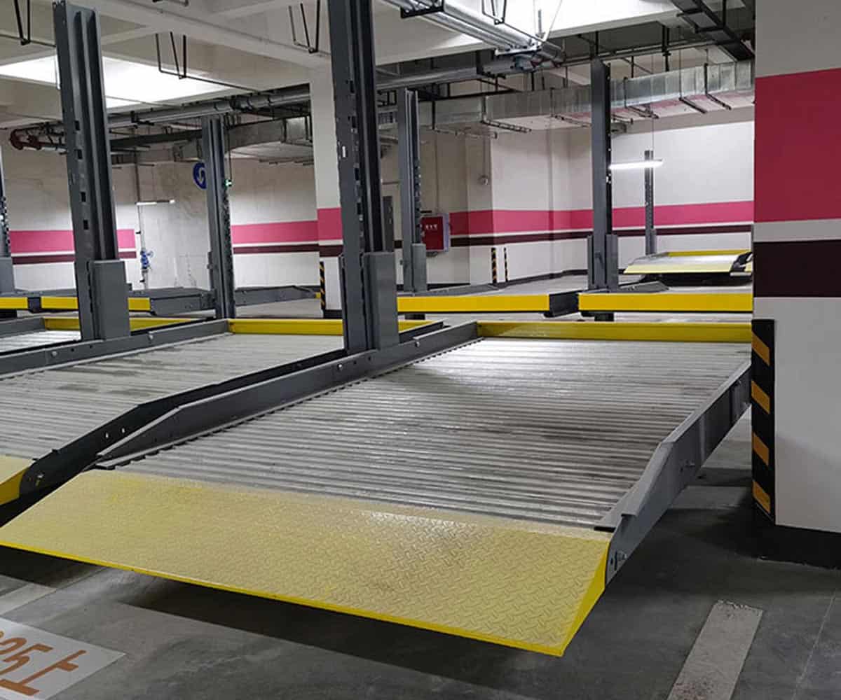 PSH升降横移式立体停车位过规划 PSH升降横移式立体停车位过规划