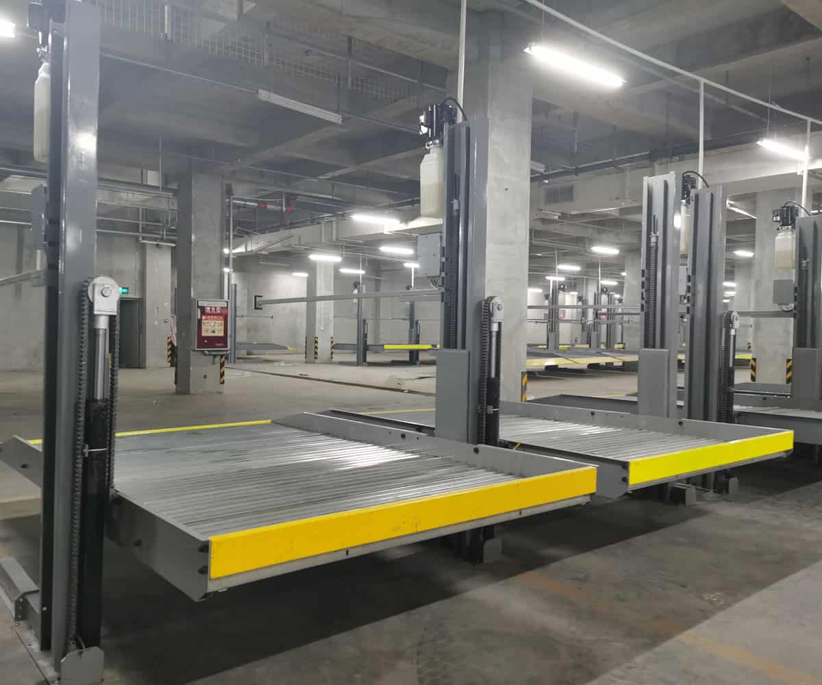 二层简易类立体停车位租用 二层简易类立体停车位租用