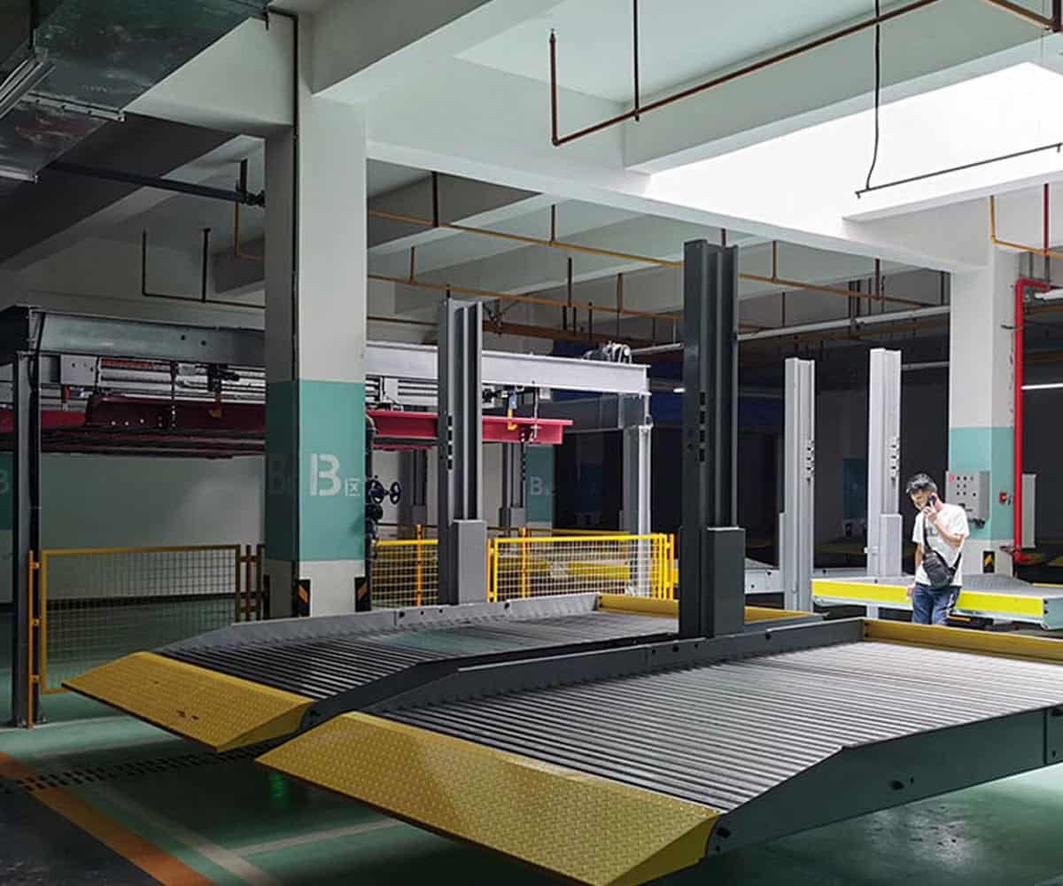 两柱式立体车库租赁 两柱式立体车库租赁