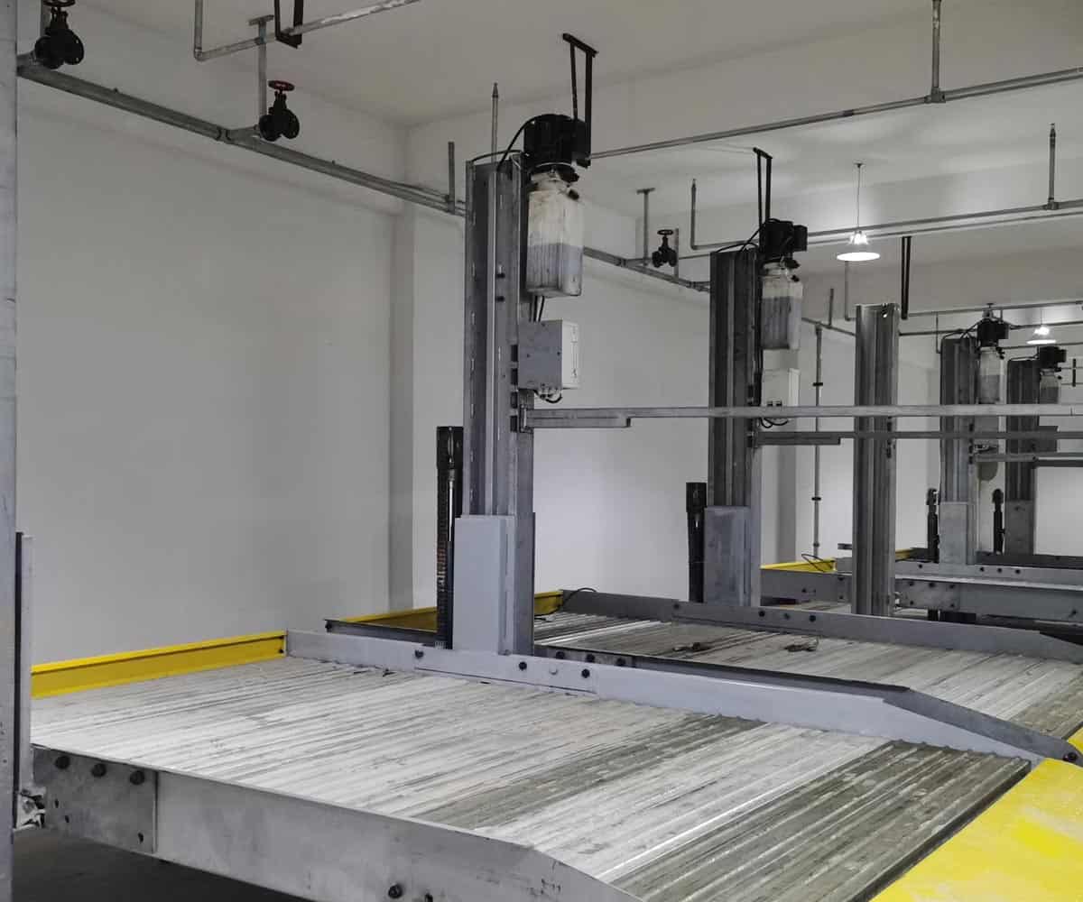 立体车库企业树立停车设备好形象是必须的