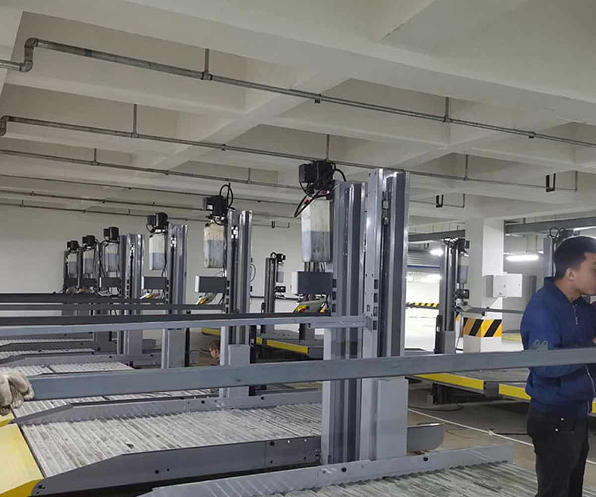 房地产行业蓬勃发展推动机械式立体停车库