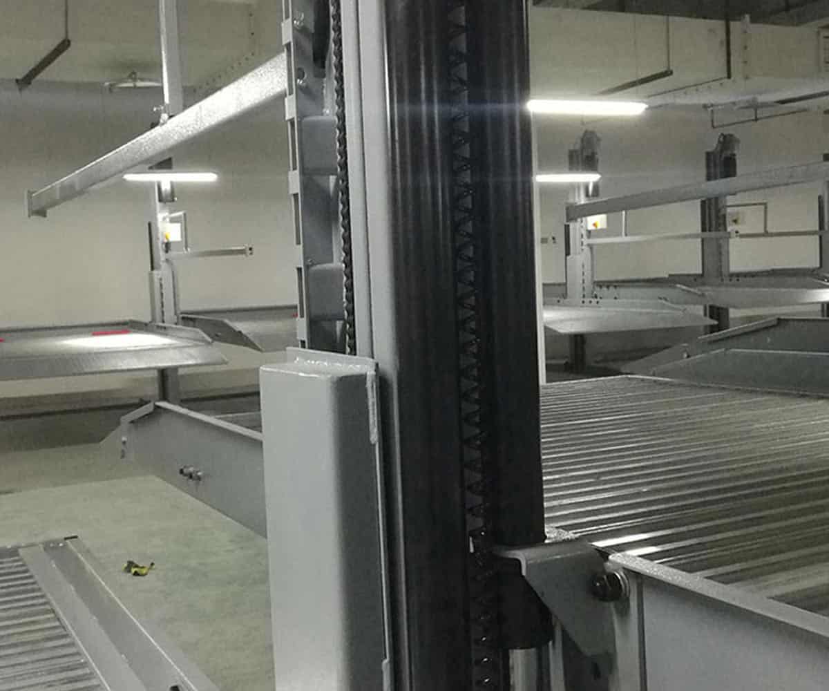大型酒店机械式立体停车设备方案推荐