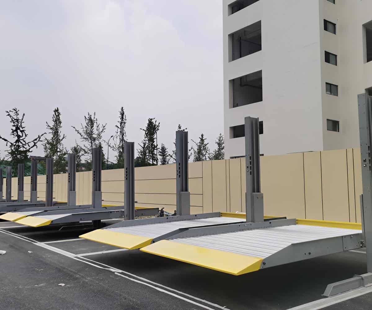 智能停车新选择自动机械立体停车设备租赁全解析