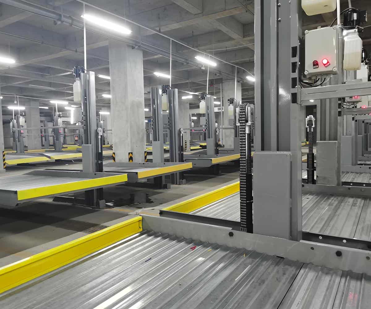 立体车库租赁新选择室内升降停车库厂商全攻略