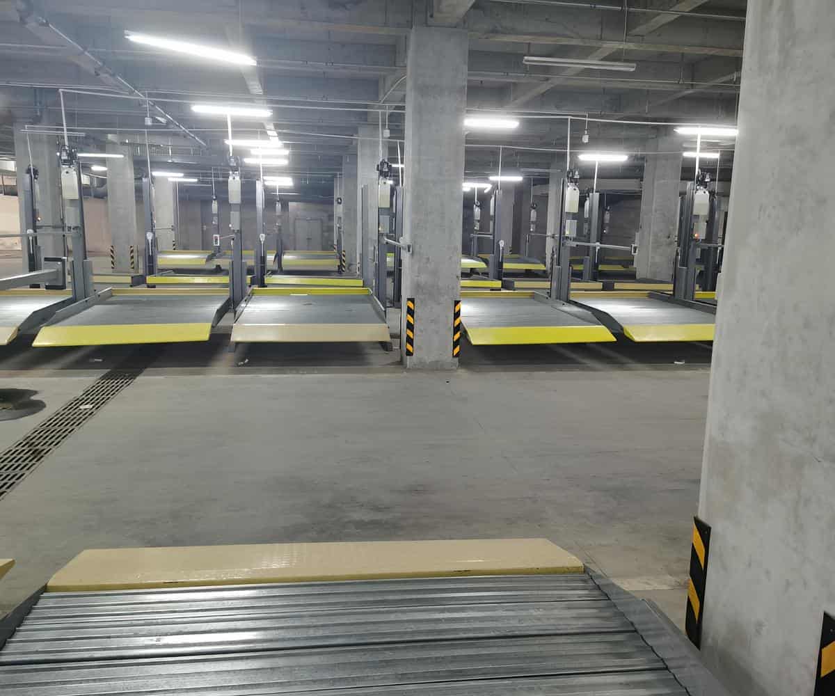 立体车库租赁新视角升降机械停车场出租公司全解析