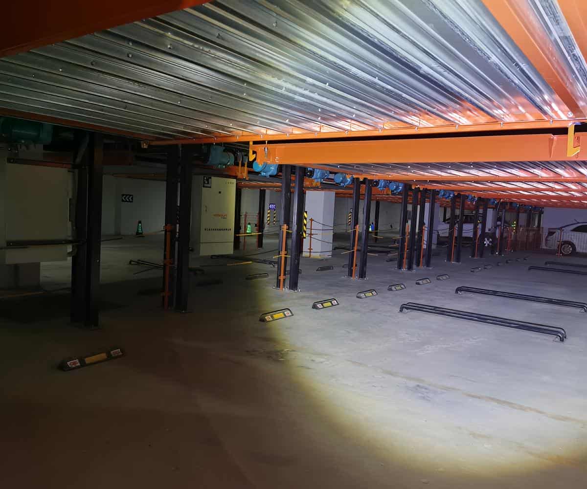 立体车位租赁新风尚二手机械停车场改造全攻略