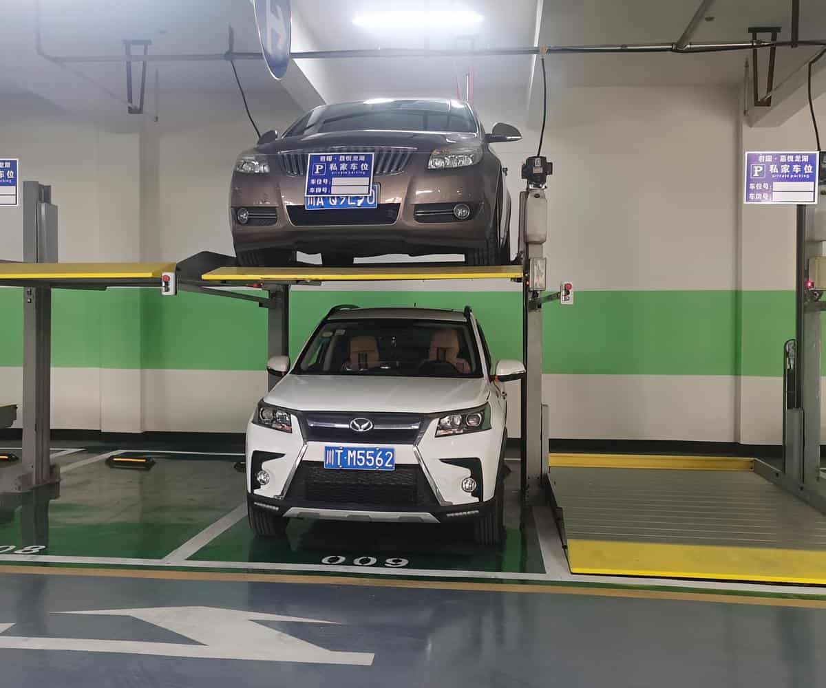 立体车位租赁与简易式立体车库长期租赁的专业解析