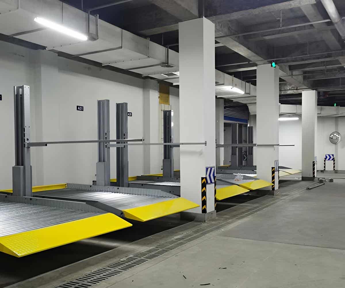 立体车库租赁小区地下机械车位租赁过验收全解析