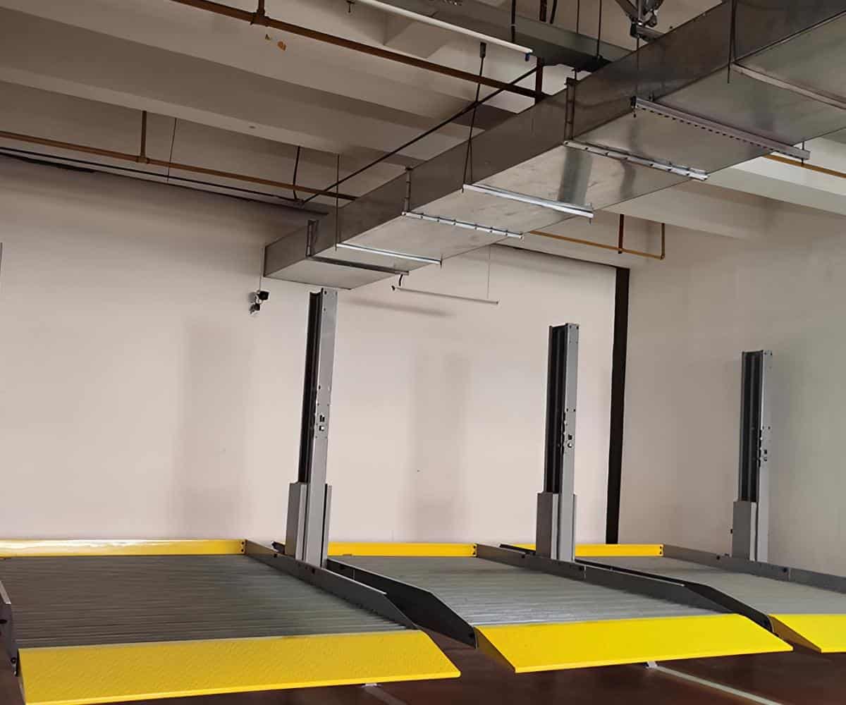 立体车库租赁汽车机械车库翻新专业厂家红足1—世的全方位解析