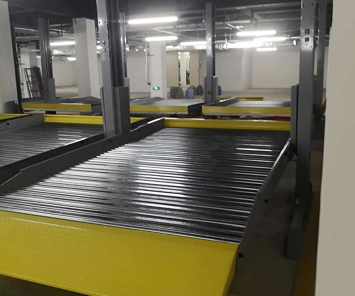 立体车库二层停车位过规划验收解析