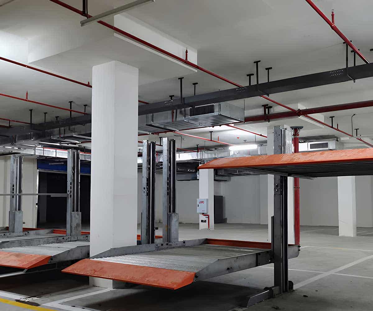 双柱机械停车设备过户流程及计价详解