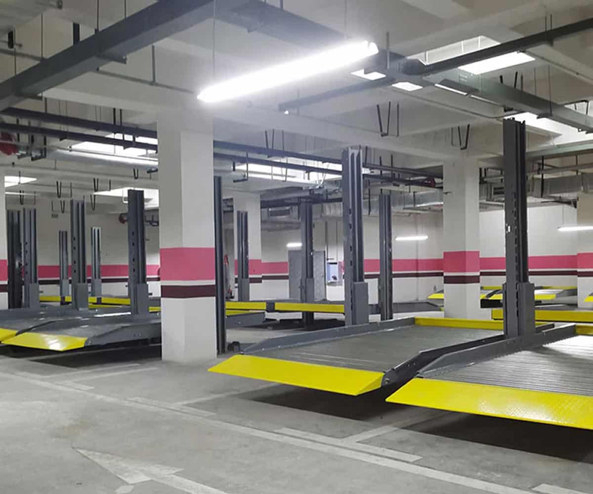 立体停车设备为什么受欢迎