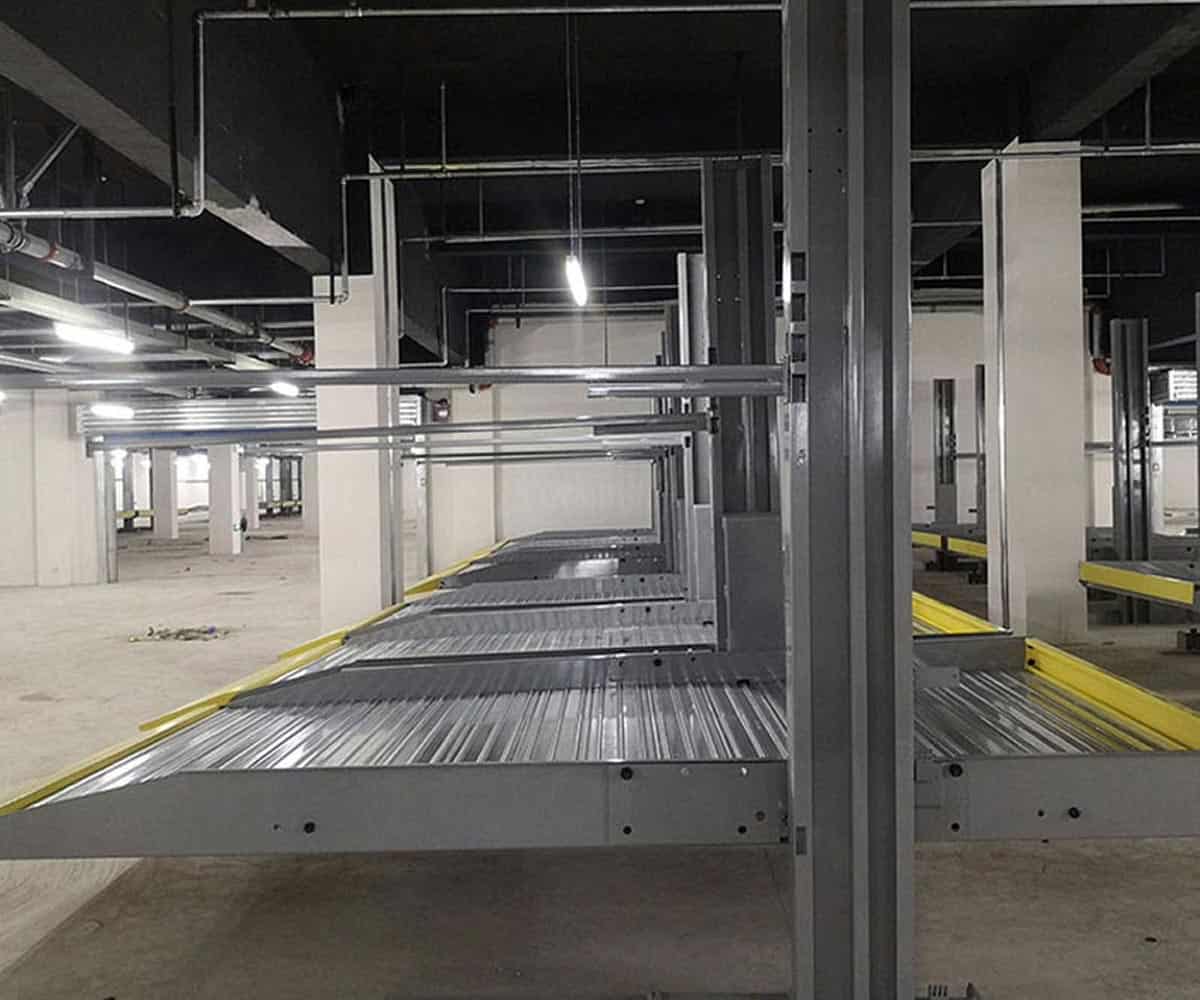 智能立体停车场具有强大的系统功能