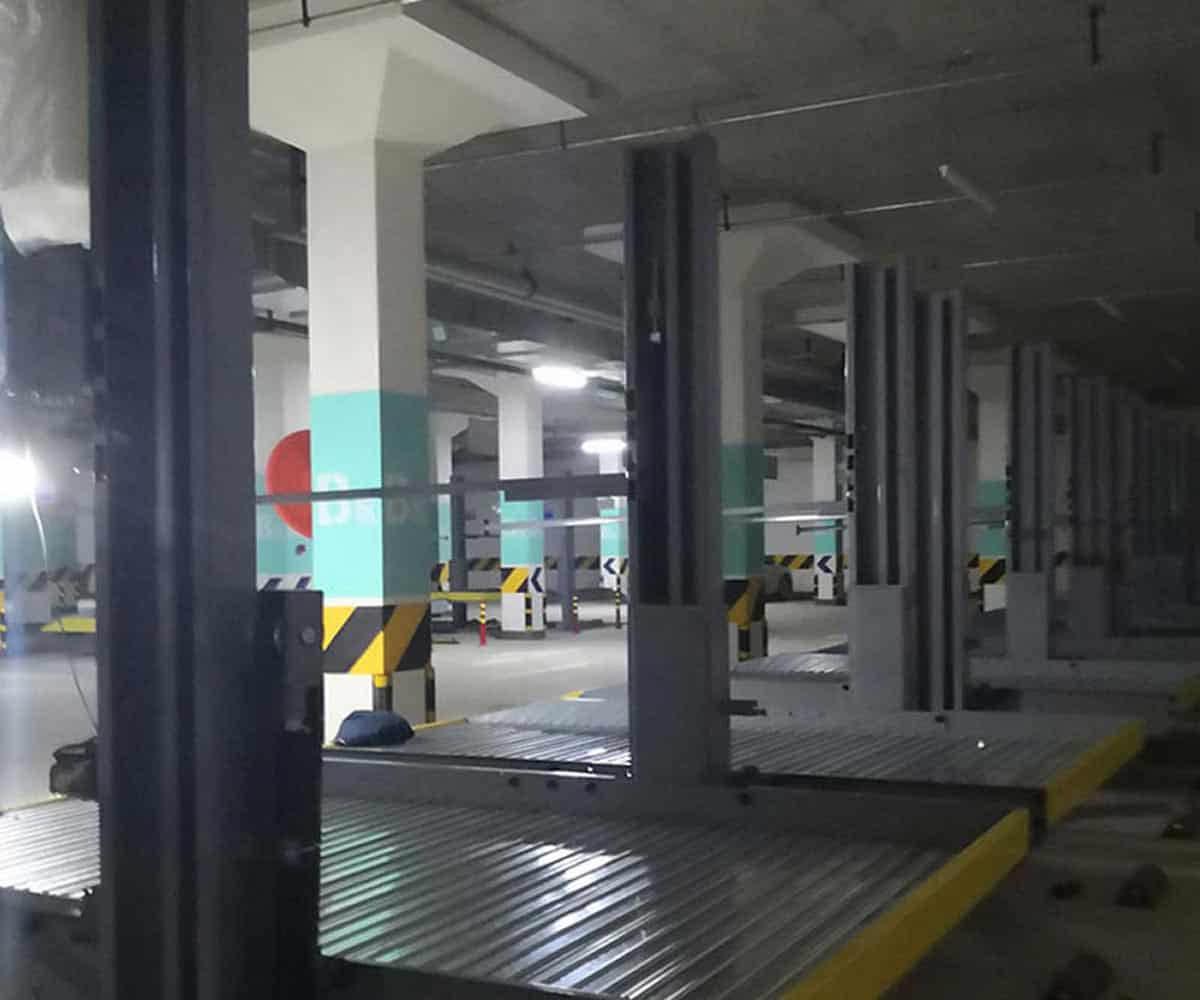 如何提高机械式立体车库的使用率