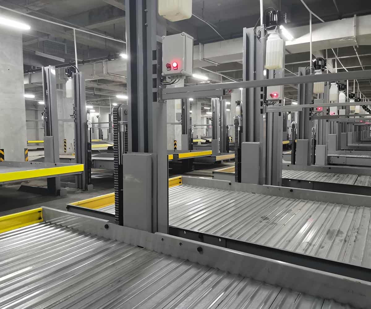 立体车库租赁新视角:垂直机械式停车库过规划全指南