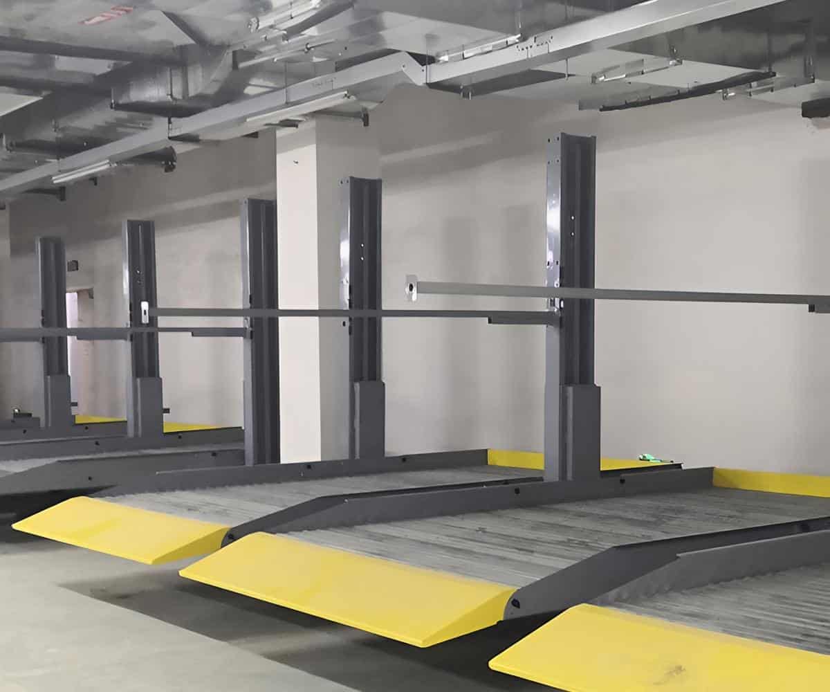 立体车库双柱立体车库停车设备维护维