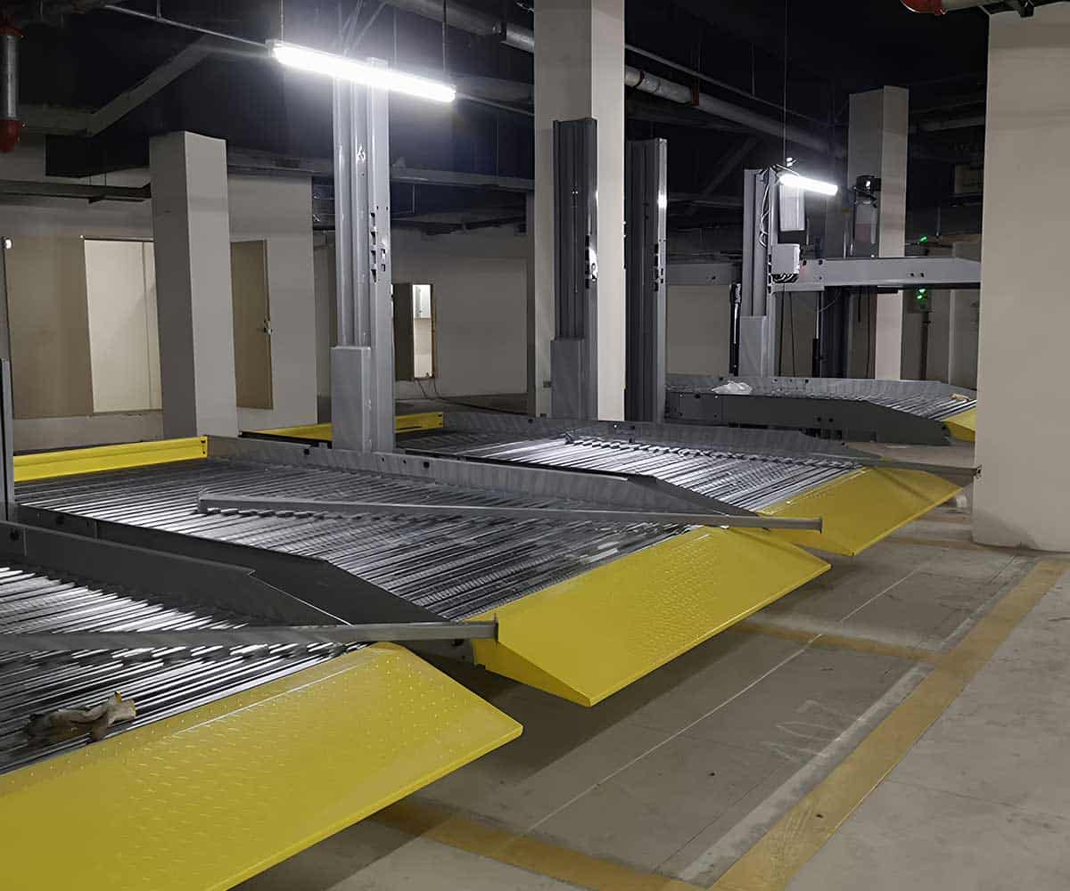 横移式机械立体车库验收标准规范