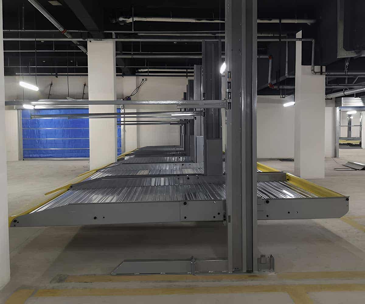 上下两层机械停车库规格详解