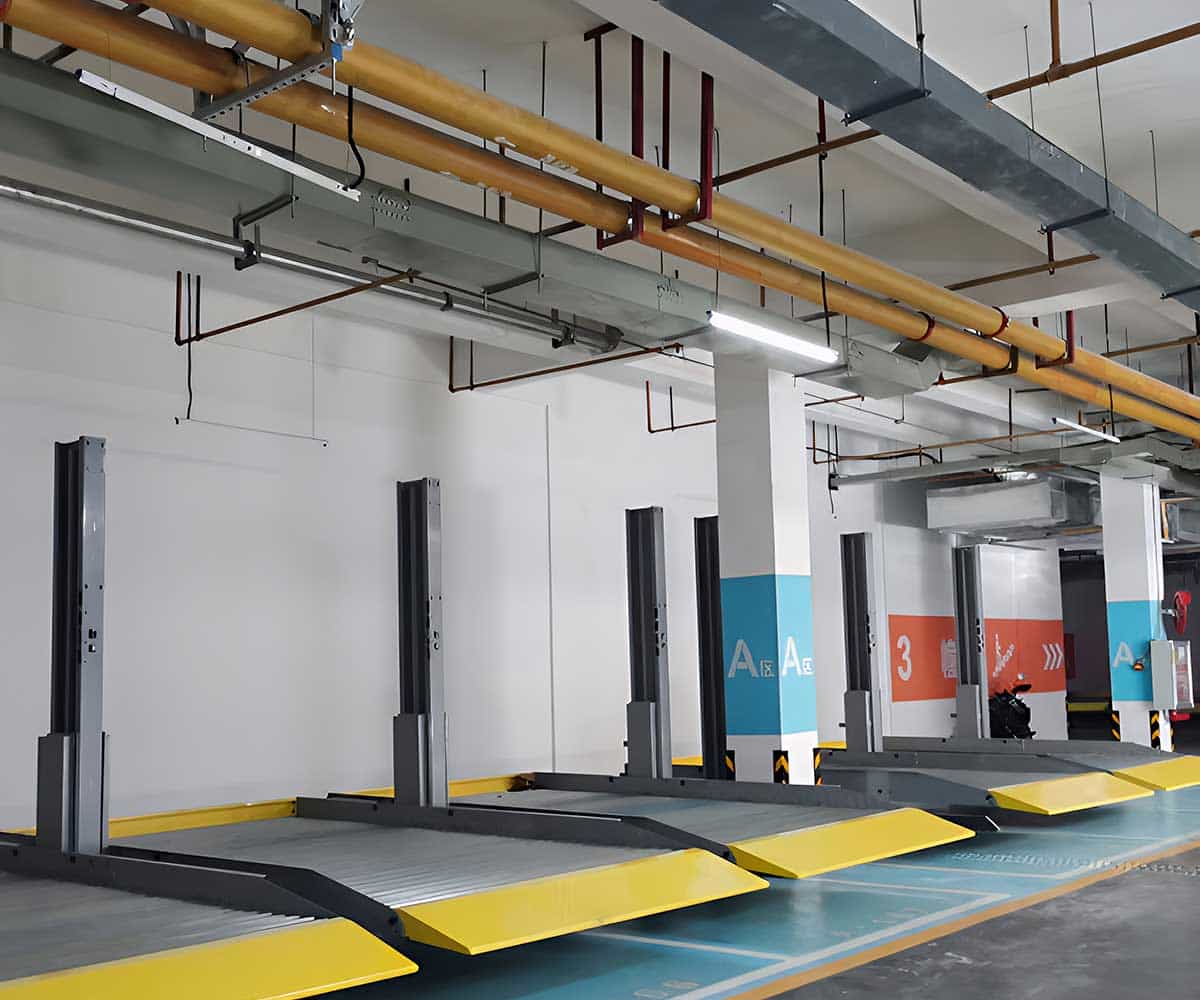 升降横移停车设备租赁的传动系统保养