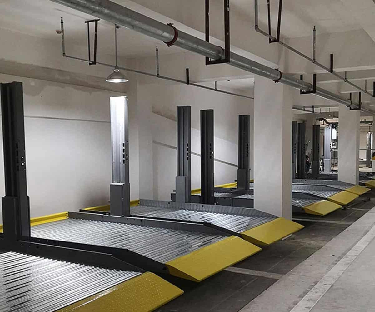 地下室双层机械车位设计规范要求