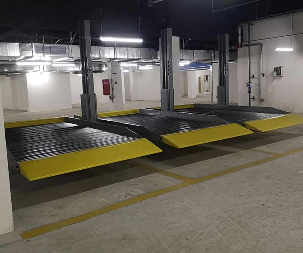 机械停车设备深受欢迎的原因