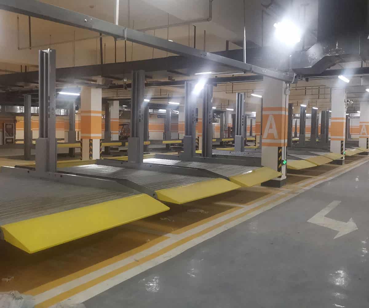 机械停车设备的主要优势有哪些