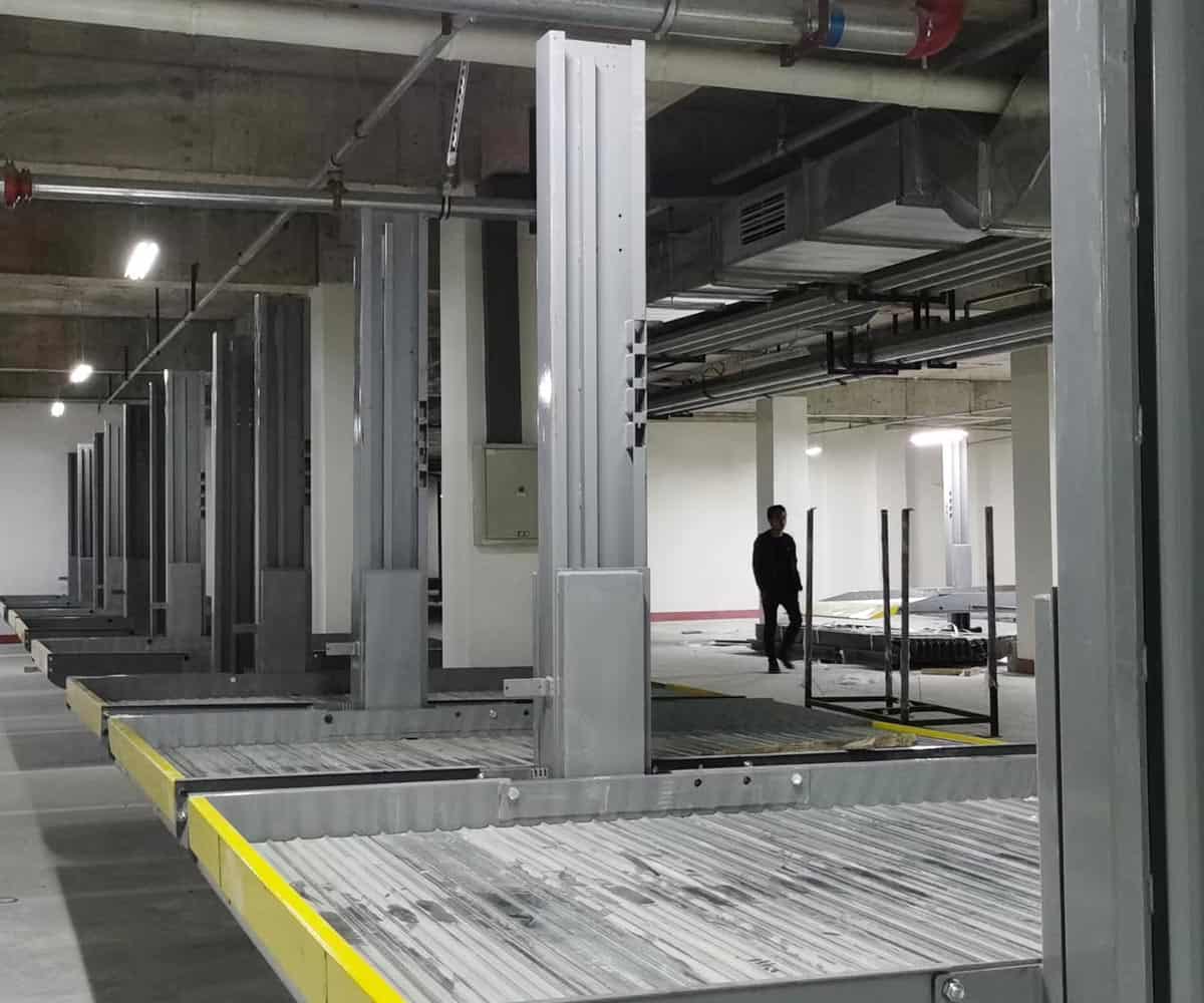 地下室地面升降横移立体车库建设厂家